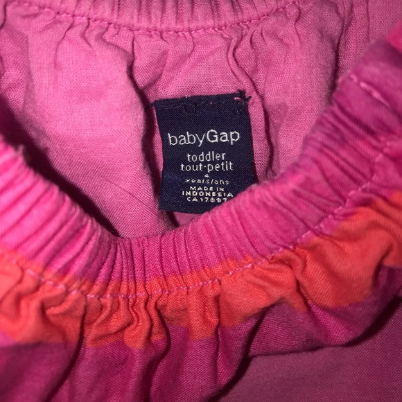 Gap Pink and Green Dress - Picture 2 of 4